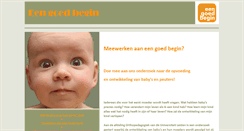 Desktop Screenshot of eengoedbegin-leiden.nl